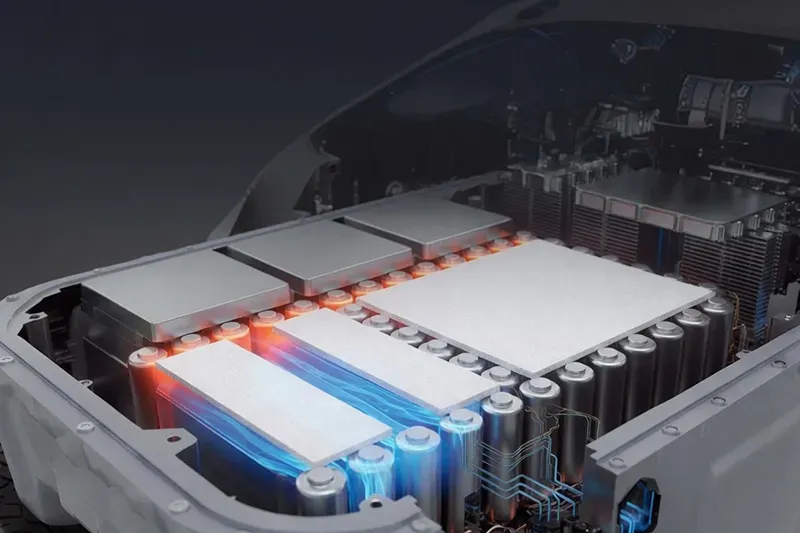 Boron Nitride Thermal Pads Application in New Energy Vehicle Battery Packs Boron Nitride Thermal Pads Application in New Energy Vehicle Battery Packs